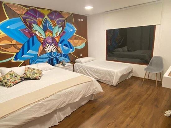 593 Hotel Boutique Banos Εξωτερικό φωτογραφία