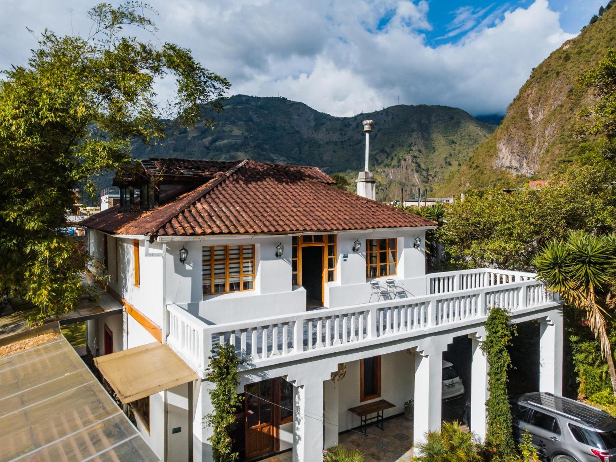593 Hotel Boutique Banos Εξωτερικό φωτογραφία