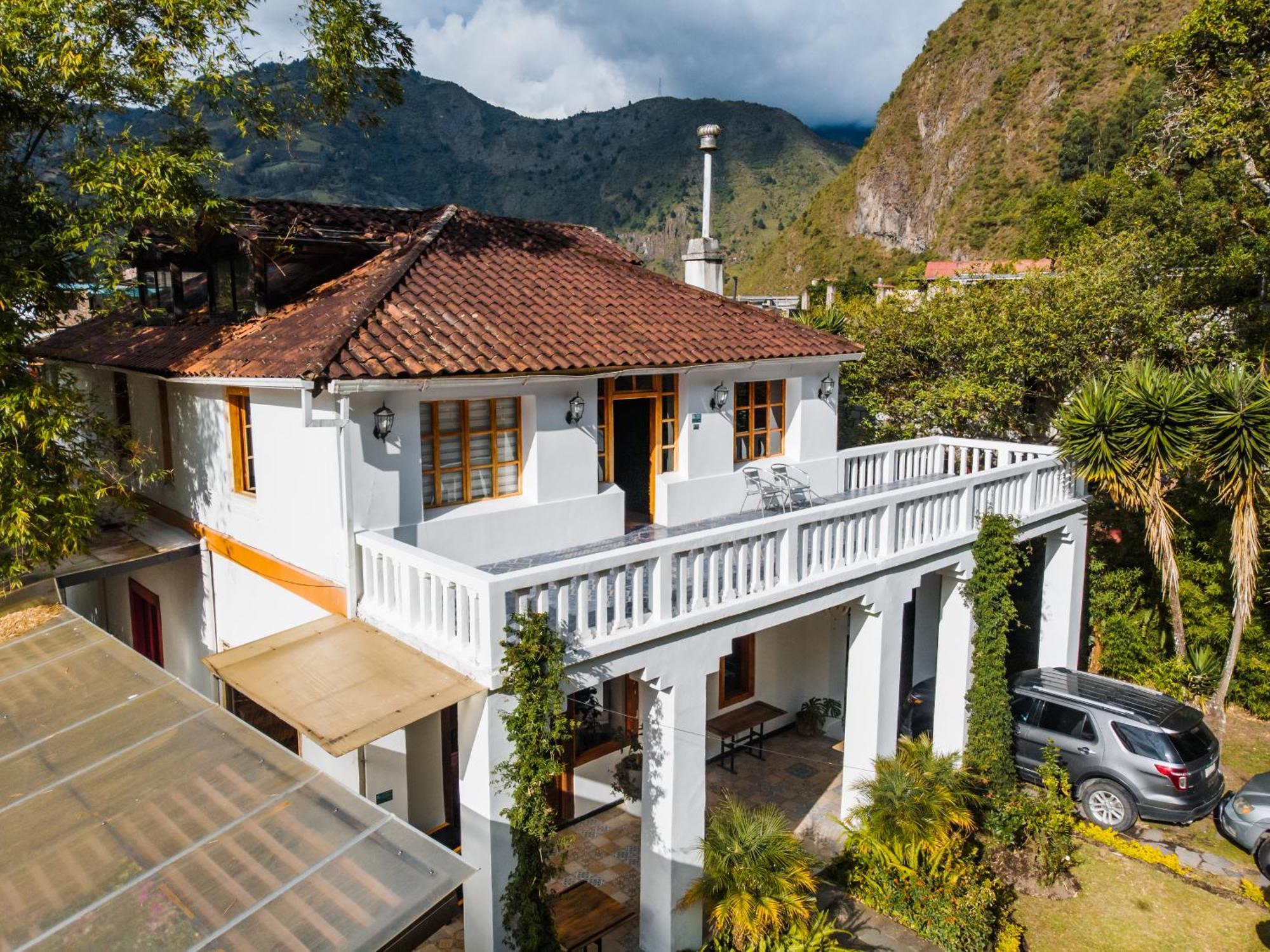 593 Hotel Boutique Banos Εξωτερικό φωτογραφία