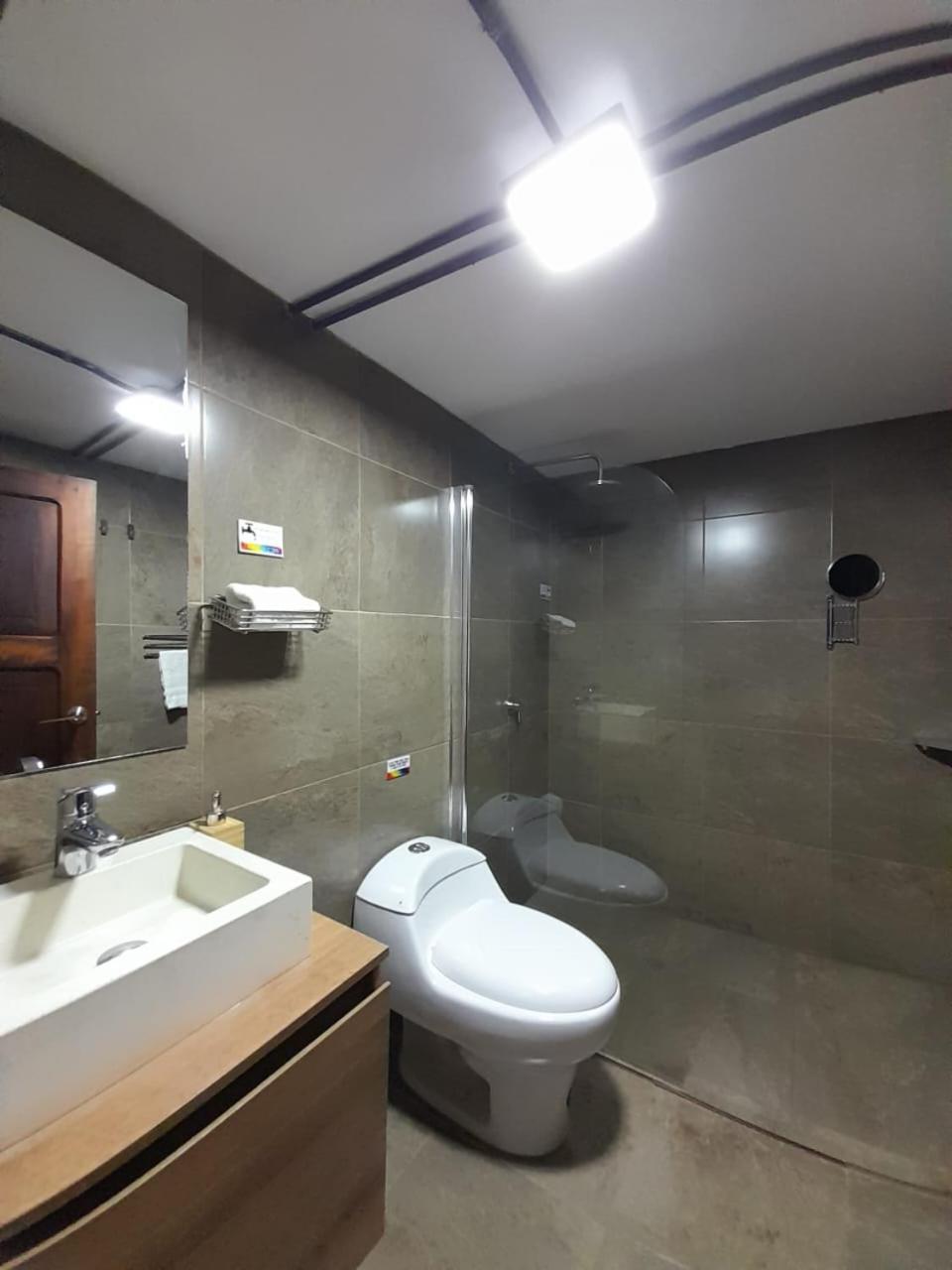593 Hotel Boutique Banos Εξωτερικό φωτογραφία